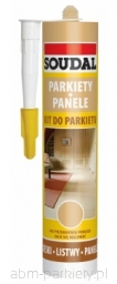 Soudal  Kit akrylowy do parkietu  DĄB 