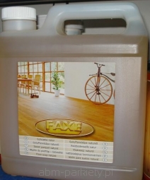 FAXE MYDŁO NATUR 2,5 L emulsja mydlana do wykańczania podłóg drewnianych       