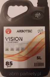 ARBORITEC  UVElite  Vision 5l   mat, półmat  poliuretanowy lakier ceramiczny do parkietów oraz desek
