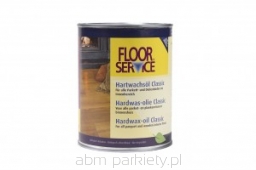 OVERMAT FLOOR SERVICE 1 L bezbarwny olejowosk do parkietu