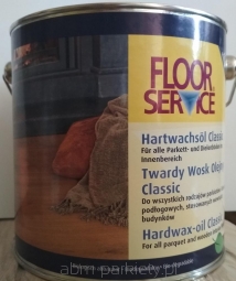 OVERMAT FLOOR SERVICE 2,5 L bezbarwny olejowosk do parkietu