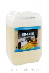 Maximus SH - Lack  - 5,5 L  półmat  Lakier z utwardzaczem do parkietów 