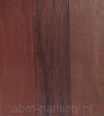 Deska lita Merbau lakierowana fazowana 15x90x300-1200mm 