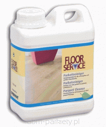 Overmat FloorService Parkettreiniger - 1L środek do mycia podłóg olejowanych