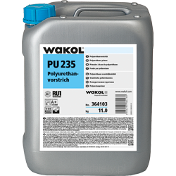 Grunt WAKOL PU 235 - 11 kg grunt poliuretanowy do betonu