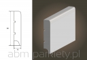 Listwa MDF Biała 16x80mm Classic R5