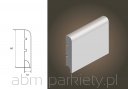 Listwa MDF Plus Biała 10x60mm Classic R10  Mini