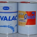 DEVA QUICK PLUS 2K - 10 L (5L+5L)  chemoutwardzalny lakier do parkietu z utwardzaczem