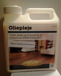 FAXE OLEJ PIELĘGNACYJNY naturalny 1 L do podłóg olejowanych olejami Faxe