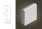 Listwa MDF Biała 16x80mm Classic R10 