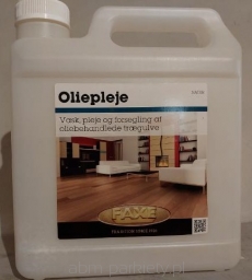 FAXE OLEJ PIELĘGNACYJNY naturalny 2,5 L do podłóg olejowanych