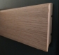 Cokół dąb 70x11mm surowy fornirowany na mdf  
