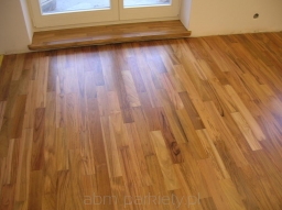 TEAK deska lita surowa 15x90x300-1200mm