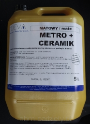 DEVA  Metro Ceramik mat, półmat, połysk 5l   Poliuretanowy ceramiczny lakier do parkietu i desek