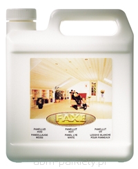 FAXE PANEL ŁUG BIAŁY 1 L DO ŚCIAN I SUFITÓW mieszanka ługu i oleju o białym kolorze