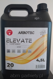 ARBORITEC - UVElite  Elevate 4,95l  mat, półmat  ceramiczny lakier  dwuskładnikowy poliuretanowy do parkietów i desek 