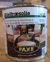 FAXE Ædeltræsolie Natur 0,75 L olej zewnętrzny do mebli i tarasów