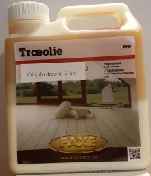  FAXE OLEJ BIAŁY 1 L do podłóg drewnianych i parkietów